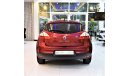 رينو ميجان AMAZING Renault MEGANE 2014 Model!! in Red Color! GCC Specs