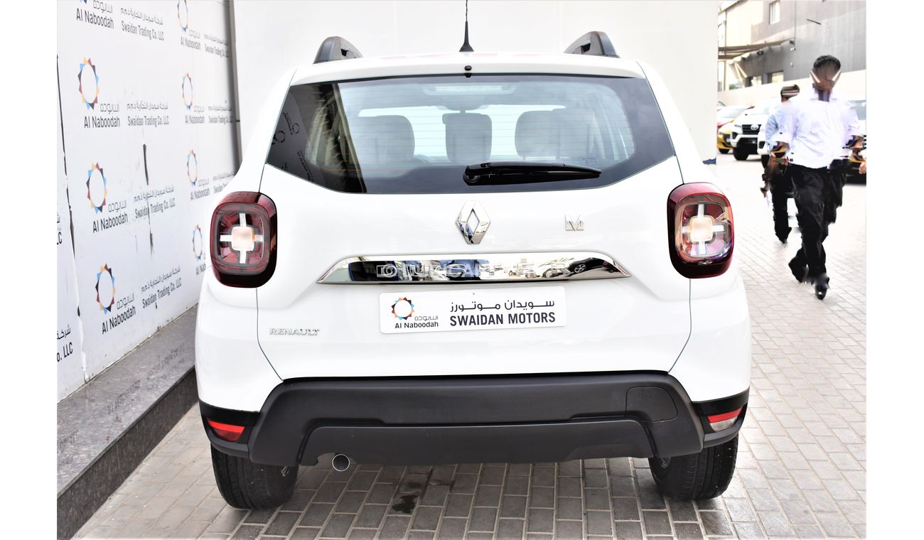 Renault Duster AED 719 PM | 2.0L PE 4WD GCC DEALER WARRANTY