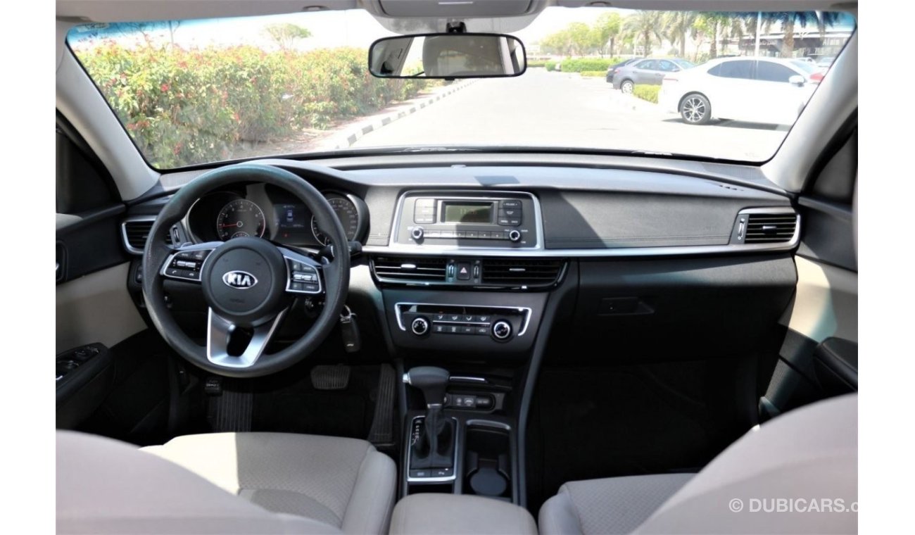 Kia Optima Si Si Si KIA OPTIMA 2019 GULF SPACE FULL AUTOMATIC