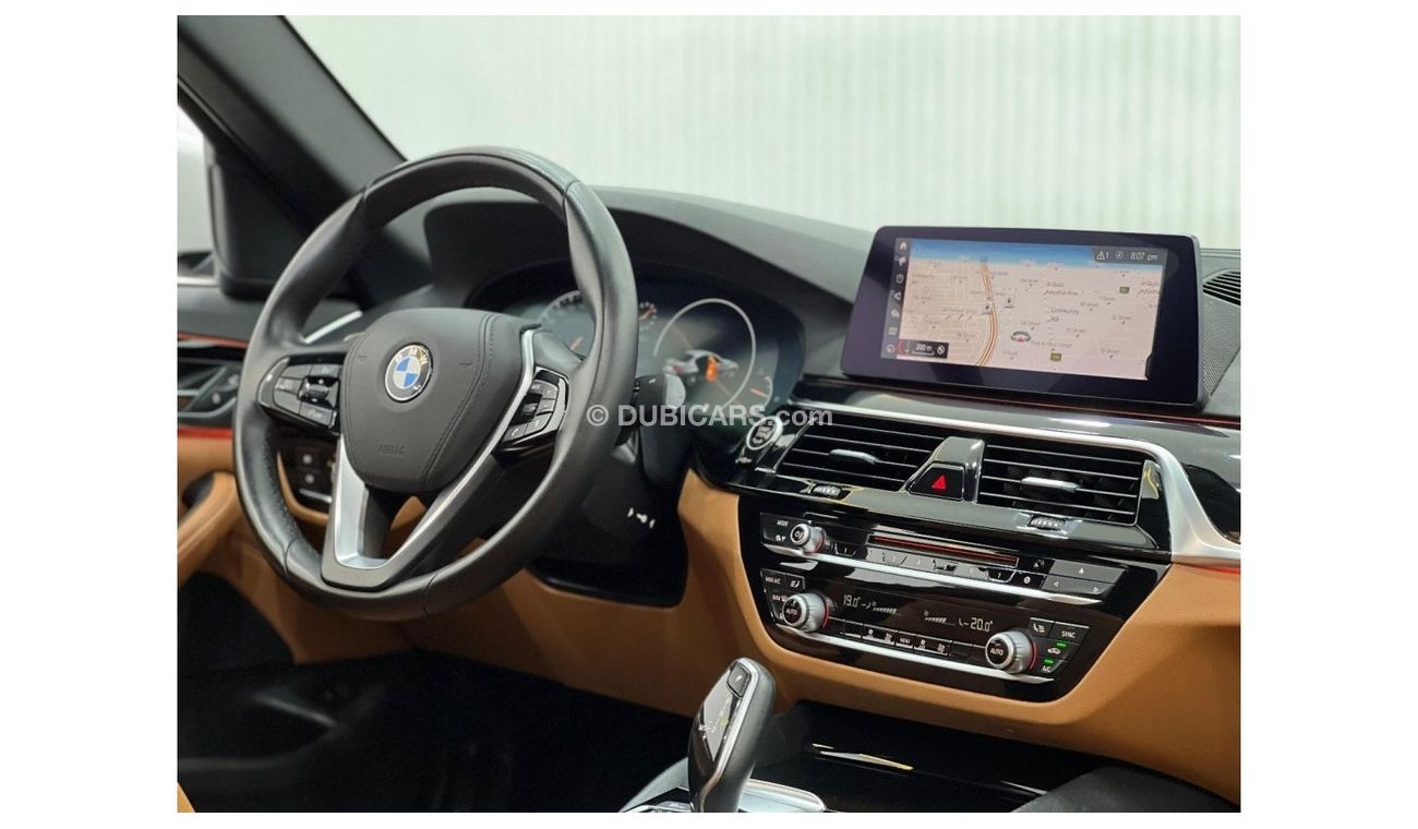 BMW 520i 2019 BMW 520i Sport Line, Warranty, Full BMW Service History, Low Kms, GCC