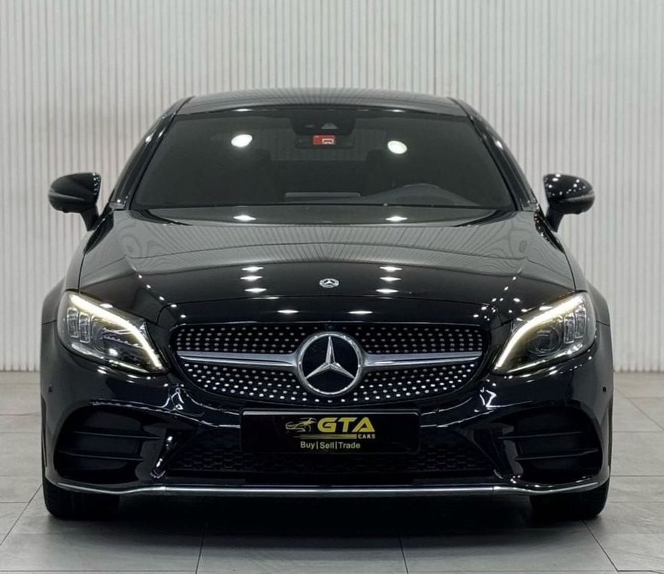 Mercedes-Benz C 300 Coupe 2019 Mercedes-Benz C300 Coupe, Full Options, 1 Year Warranty, Agency Full Service History, GCC