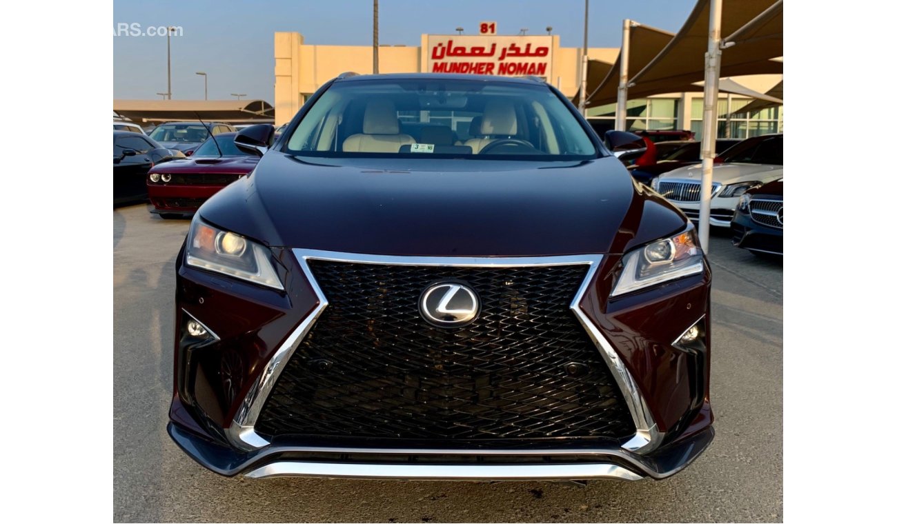 Lexus RX350 Lexus RX 2016 model   Specifications: Sunroof, Eco system, Cruise control, Seats, Cooling and heatin