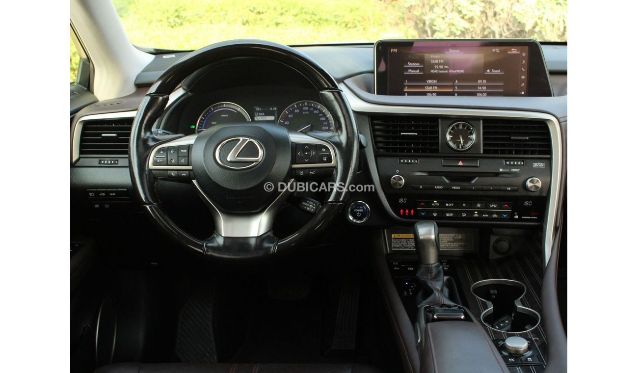 Lexus RX450h F-Sport RX 450 HYBRID SUPER CLEAN