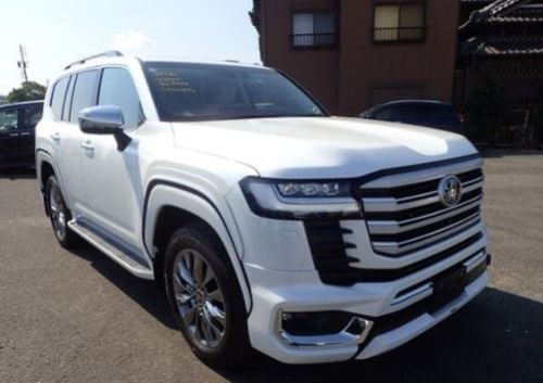 Toyota Land Cruiser RIGHT-HAND-DRIVE ZX PETROL FULL OPTIONS