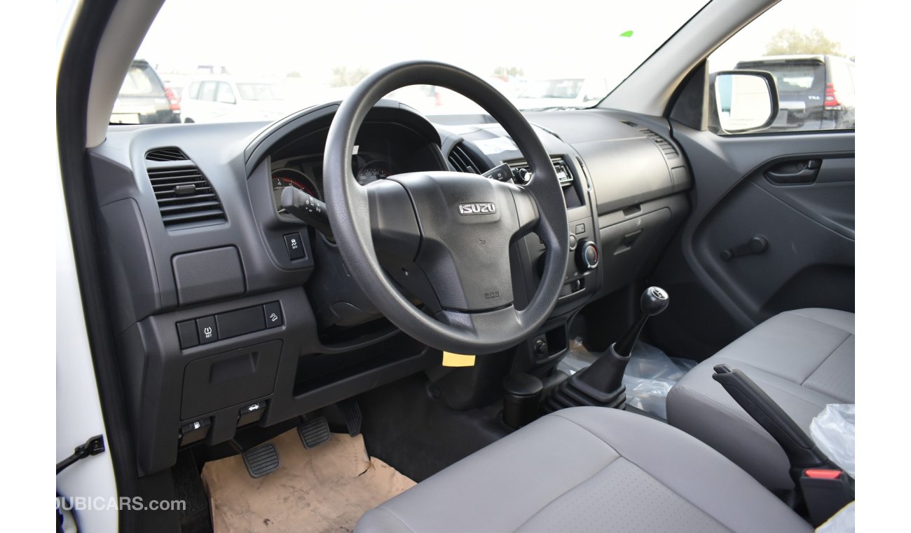 Isuzu D-Max S/C 2.5TD (FOR EXPORT)