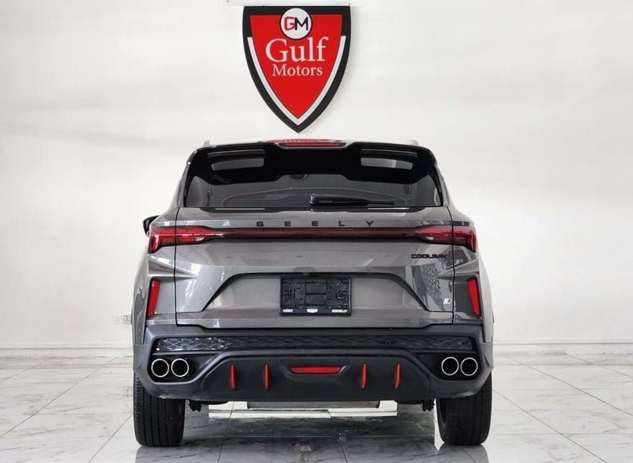 Geely Coolray 1.5TD GL-Sport GCC Specs - under warranty