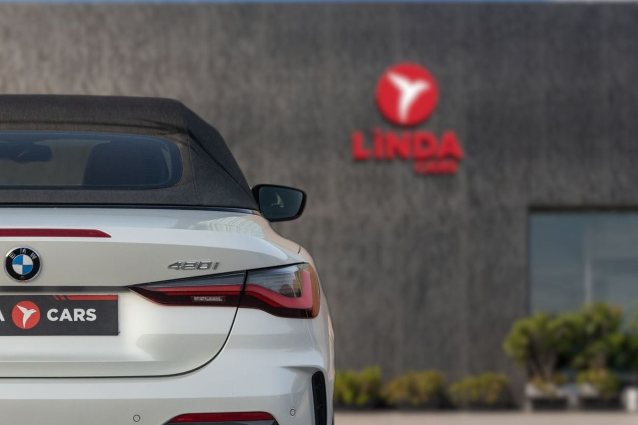 بي أم دبليو 420i M SPORT PLUS بي إم دبليو 420i إم-سبورت المكشوفة موديل 2024 (قوات خليجية) | ضمان الوكالة