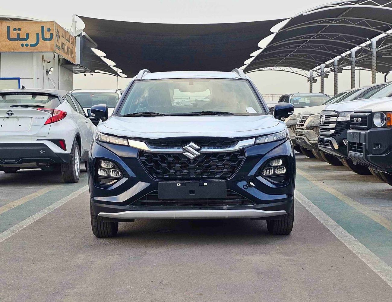 Suzuki Fronx GLX | HYBRID | 1.5L V4 PETROL| HEADUP DISPLAY | 360* CAMERAS | " 9" DISPLAY AUDIO (CODE # GLX)