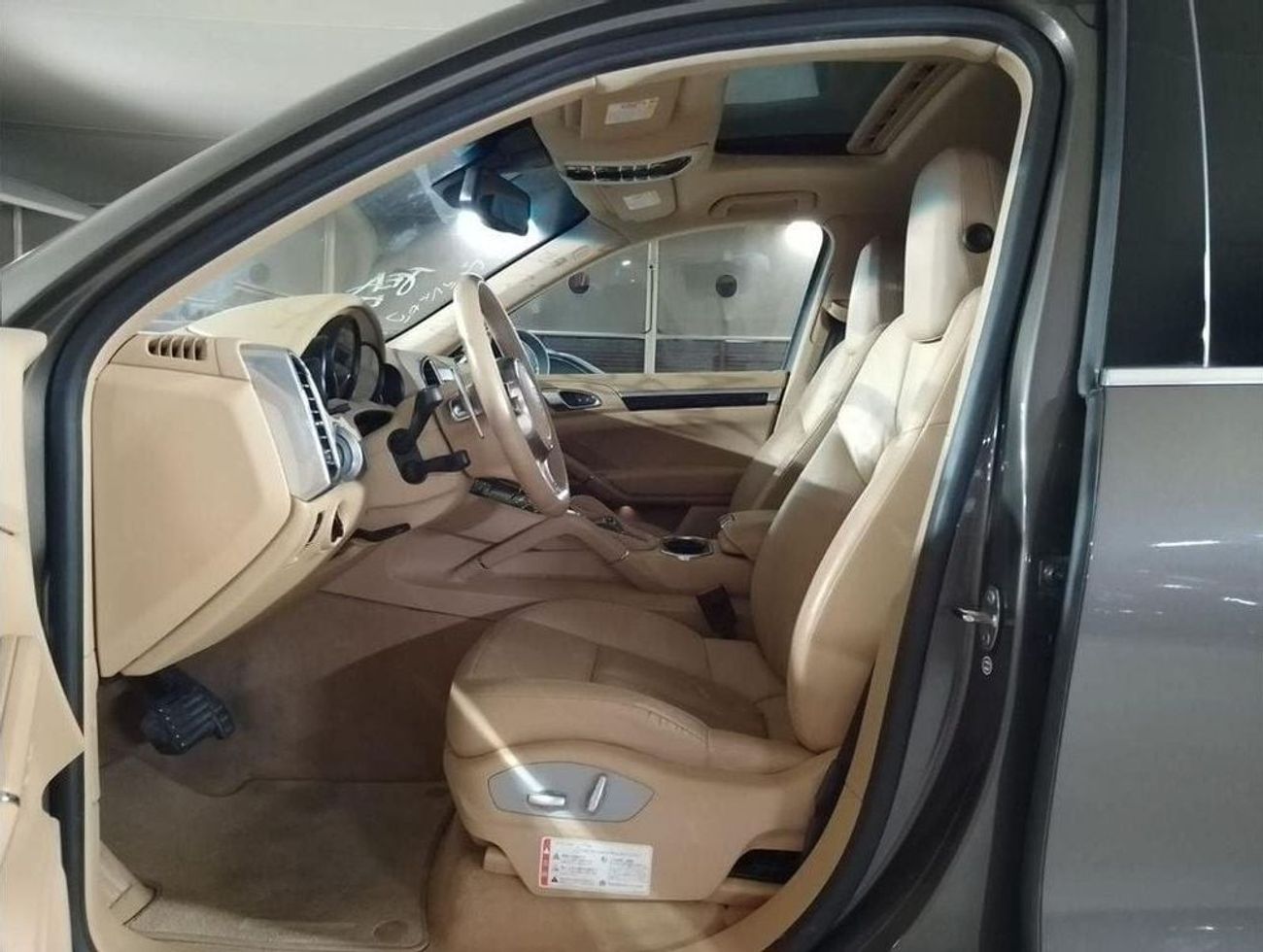 Porsche Cayenne S 4.8L PORSCHE CAYENNE S 2014 4.8L | SPORTS STEERING | SPECIAL BROWN PAINT | SUNROOF