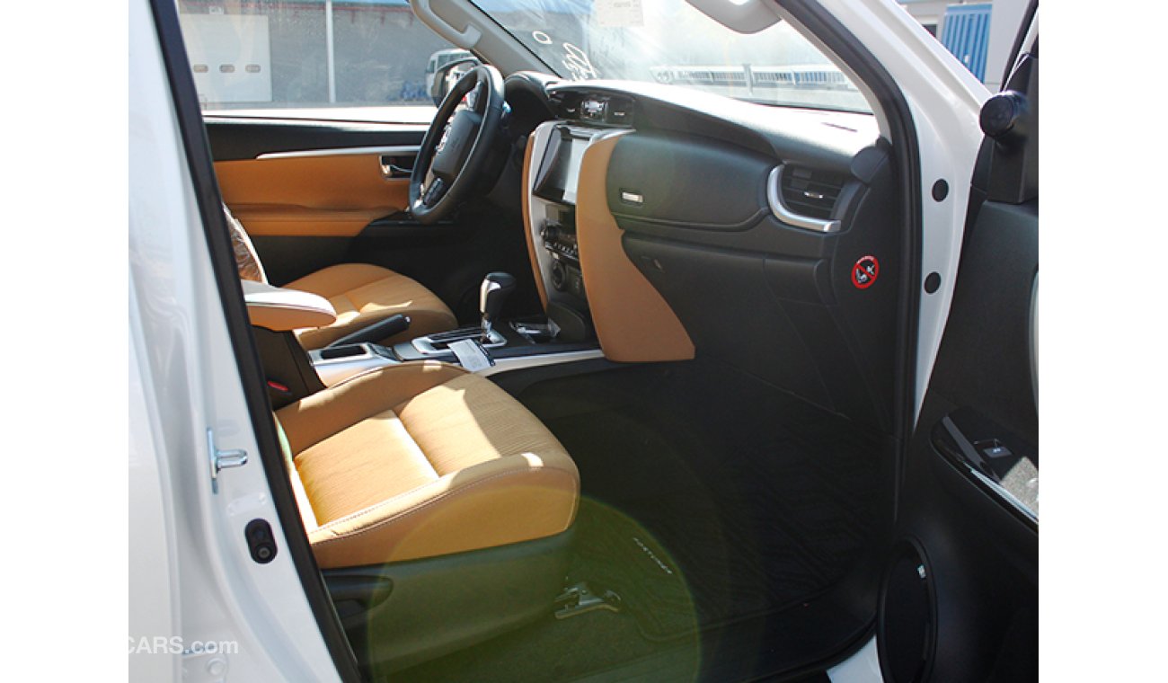 تويوتا فورتونر 4.0L GXR