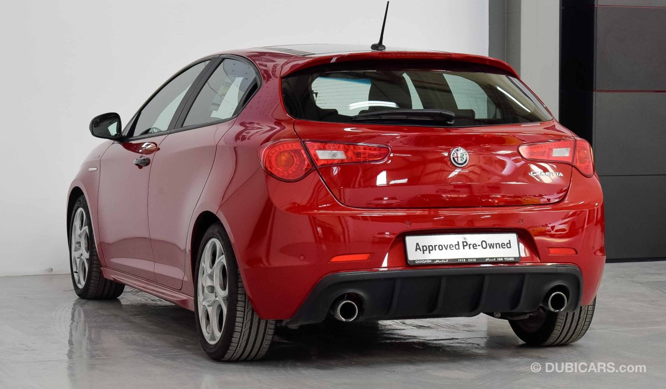 Alfa Romeo Giulietta VELOCE