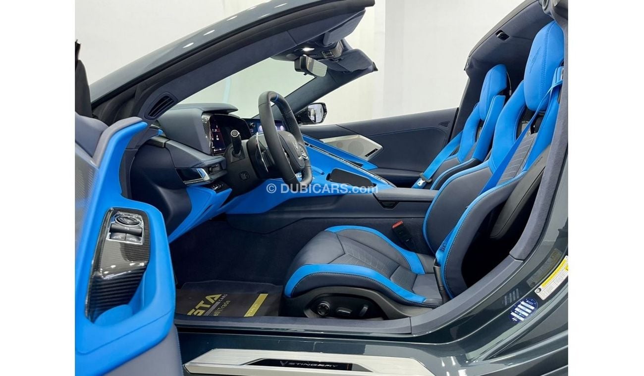 Chevrolet Corvette 2020 Chevrolet Corvette Stingray Z51 3LT, Warranty-Full Service History, GCC