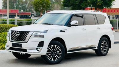 Nissan Patrol SE PLATINUM CITY