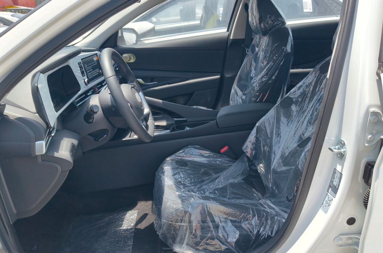 Hyundai Elantra 2024 1.5L CVT GLX Elite Edition 0Km