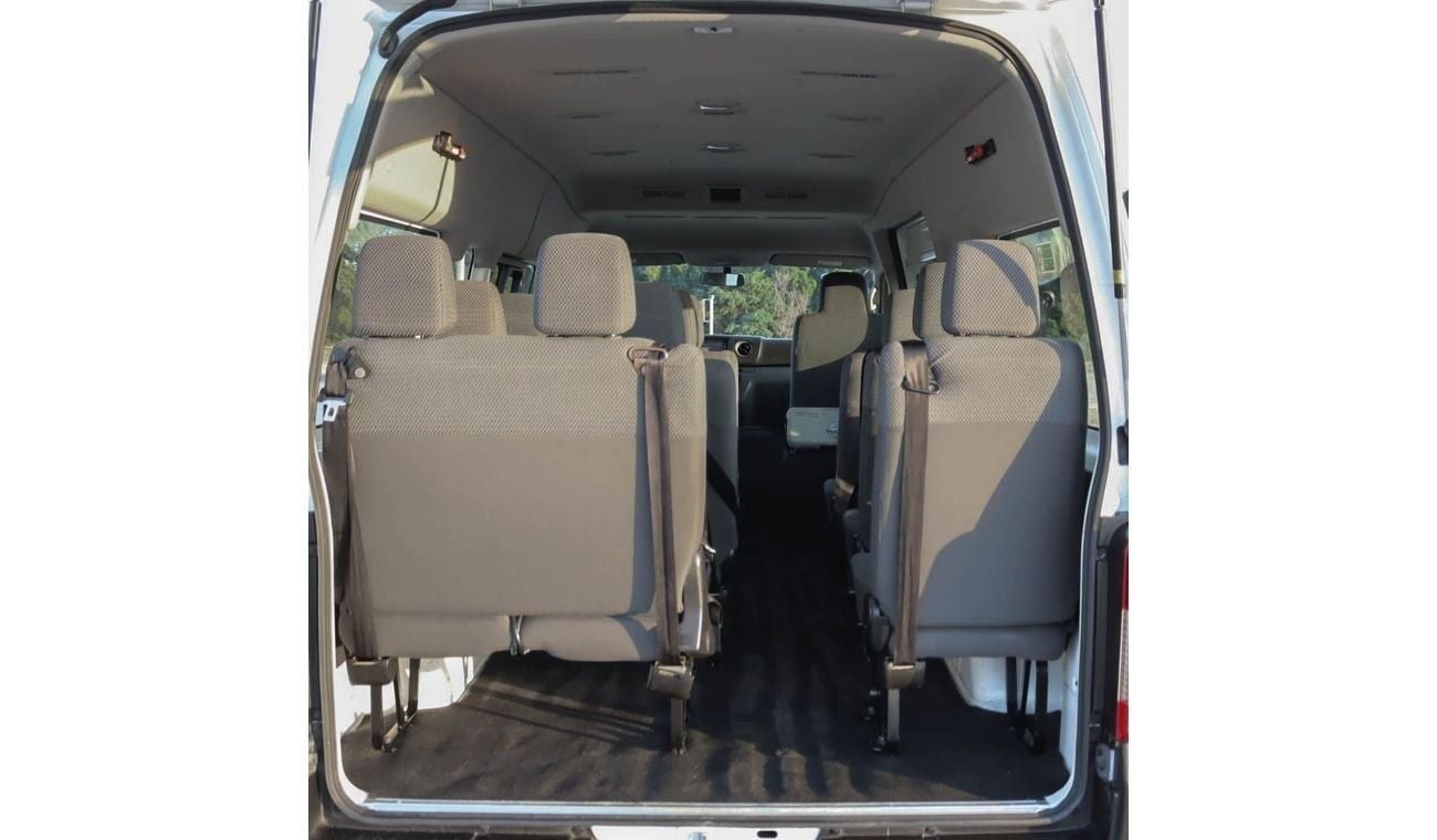 Nissan Urvan Microbus 2.5L M/T Petrol Nissan Urvan 2.7L 2021 GCC Original Paint accident free in excellent condit