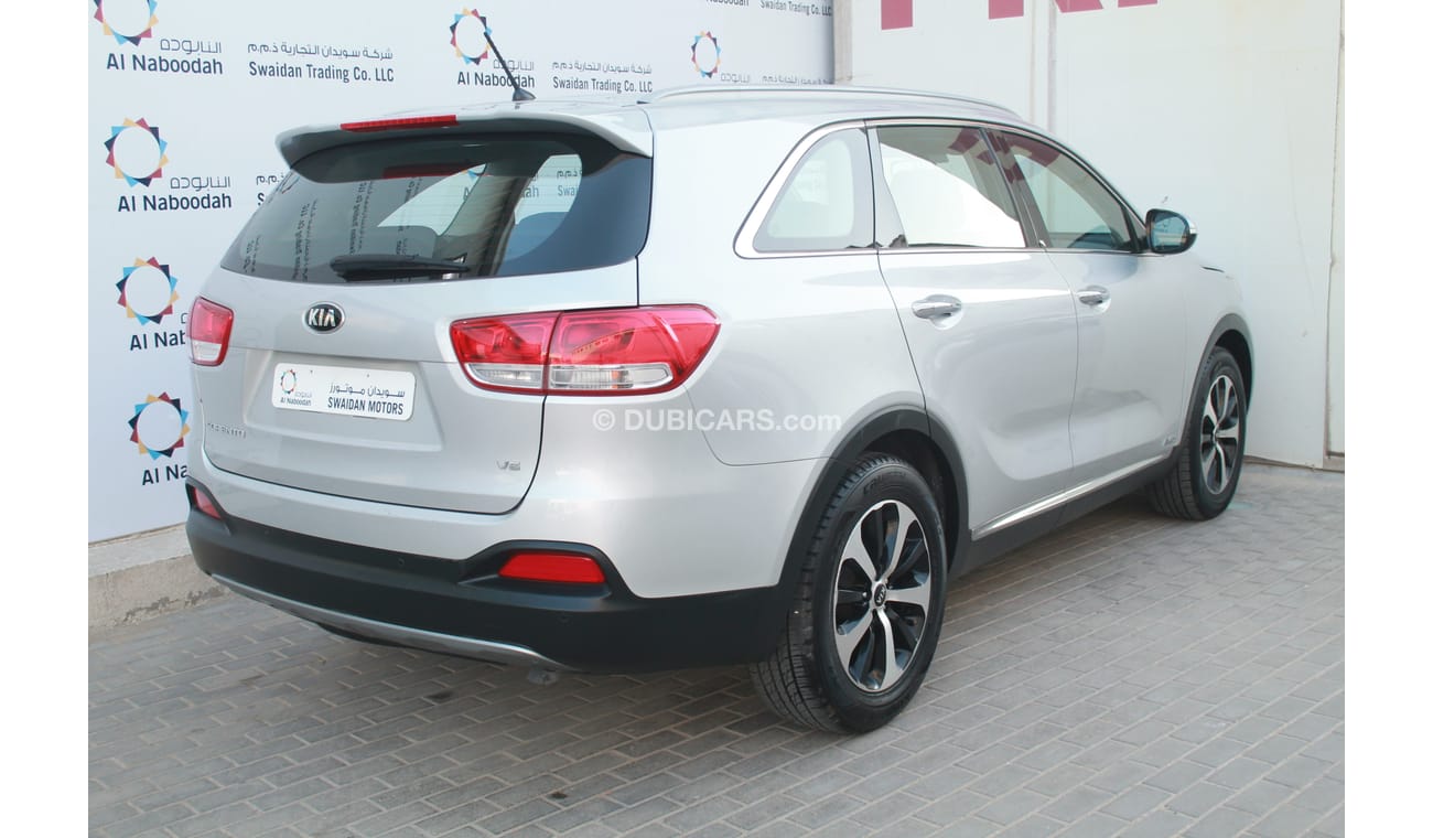 Kia Sorento 3.3L V6 4WD 2016 MODEL WITH NAVIGATION CRUISE CONTROL BLUETOOTH