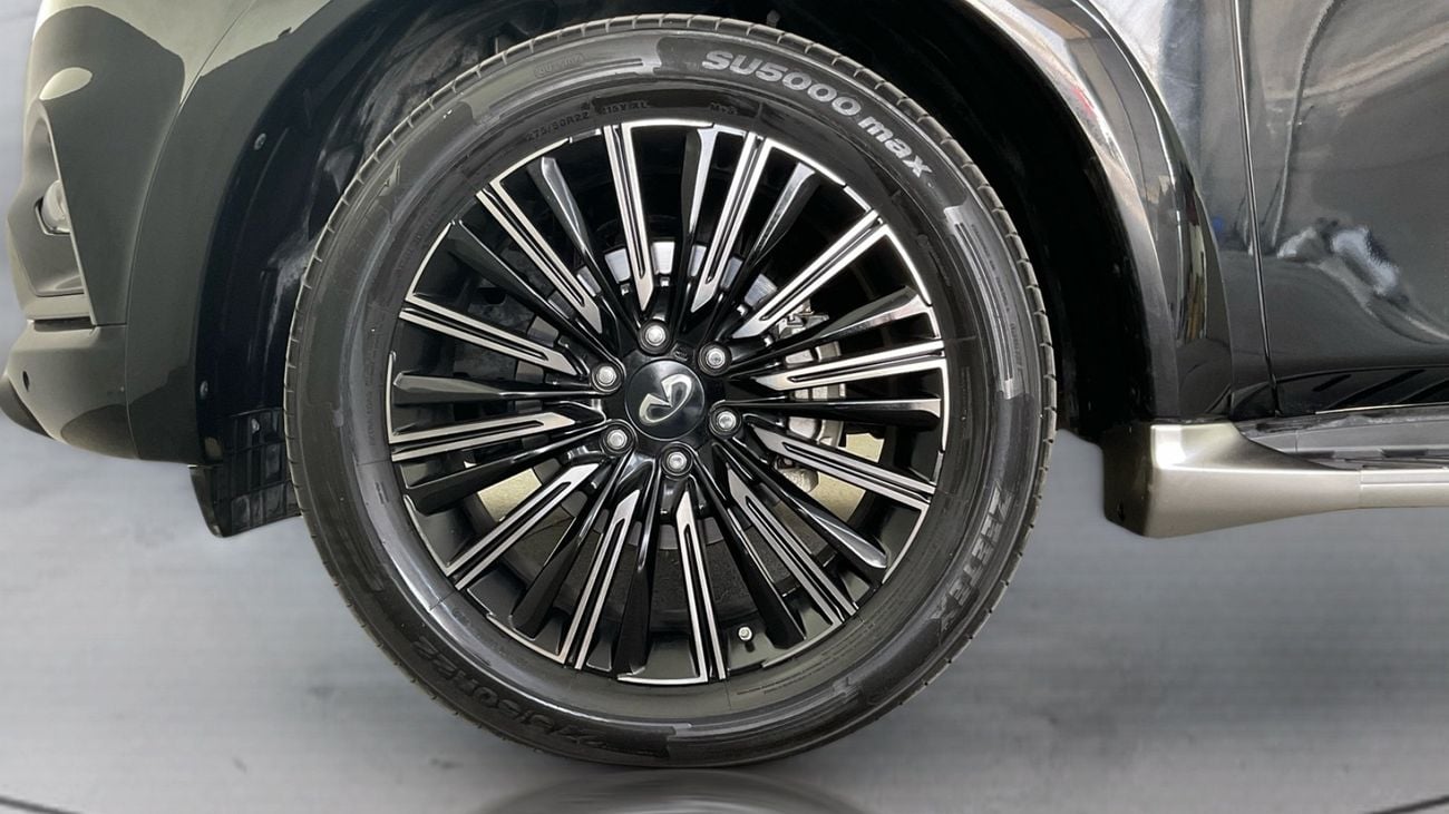 إنفينيتي QX80 5.6 SENSORY PRO AT 4WD 8 SEATS BLACK EDT | شامل الضمان | 0 ﺪﻔﻋﺓ ﺃﻮﻟﻯ