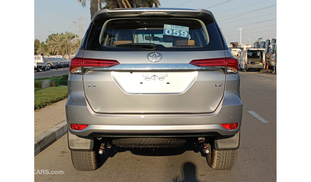 Toyota Fortuner 4.0L,V6,VX1, 17'' ALLOY WHEELS,A/T,2022MY ( FOR EXPORT ONLY)