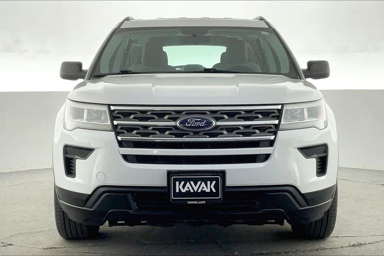 فورد إكسبلورر XLT (Cloth) | National Day Celebration | شامل الضمان | 0 ﺪﻔﻋﺓ ﺃﻮﻟﻯ