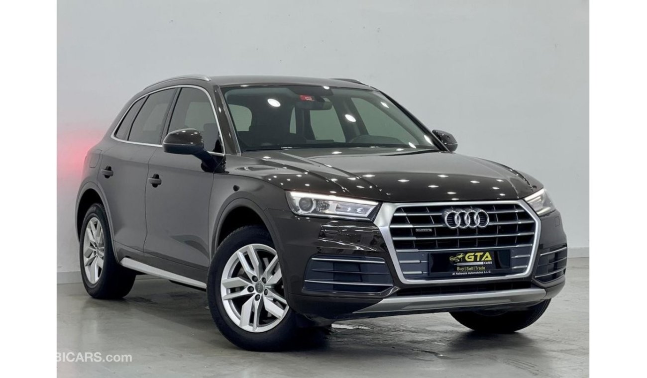 أودي Q5 2018 Audi Q5, Audi Service History, Warranty, GCC