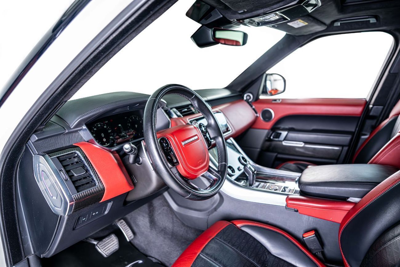 لاند روفر رينج روفر سبورت Autobiography 5.0L