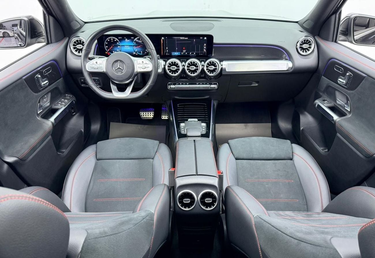 Mercedes Benz GLB250 4MATIC 2.0L (221 HP) 2021 Mercedes-Benz GLB 250 4MATIC, Warranty, Full Service History, GCC