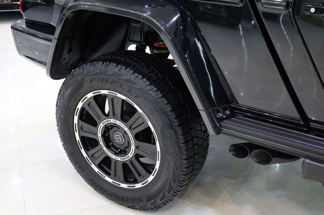 Mercedes-Benz G 63 AMG 2021 Brabus 800 XLP Adventure, First Edition, Full Carbon Fiber Exterior/Interior Package!!