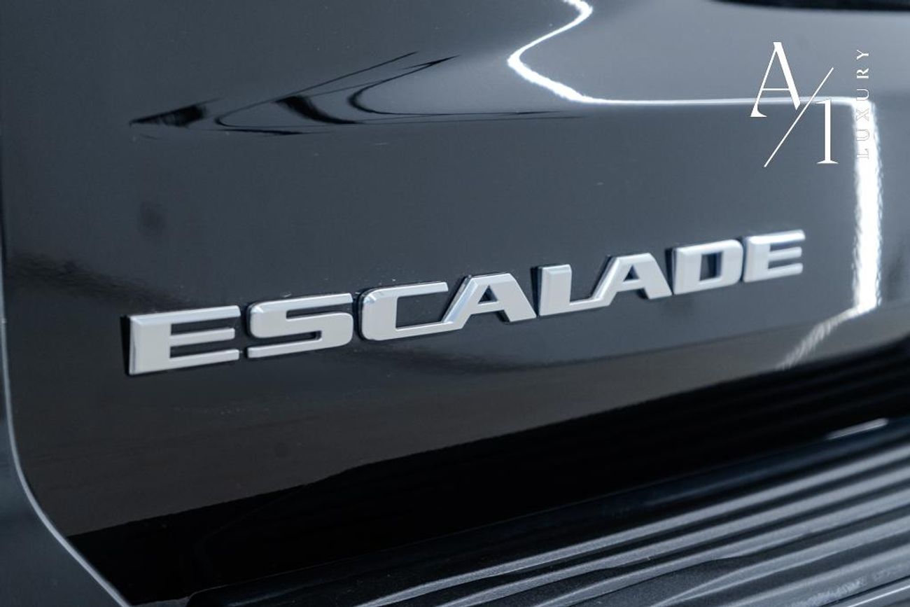 Cadillac Escalade Sport Platinum 6.2L AWD 2022 Cadillac Escalade 600 Sport Platinum, Cadillac Warranty + Service Pack,