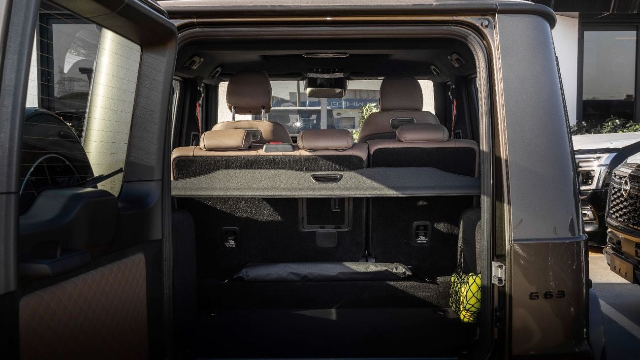 Mercedes Benz G63 AMG Mercedes AMG G63 2026 4.0 V8 585 HP