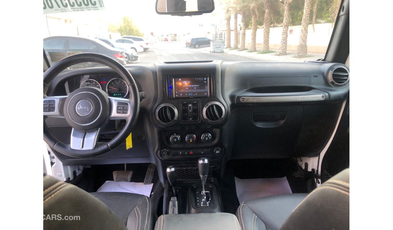 جيب رانجلر 3.6L Petrol, Alloy Rims, DVD Camera, Leather Seats (LOT # WO18)