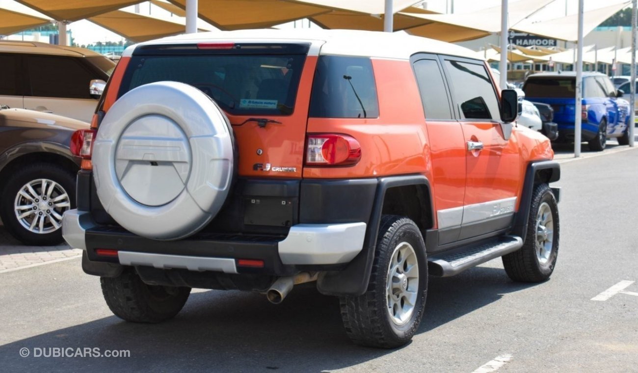 Toyota FJ Cruiser