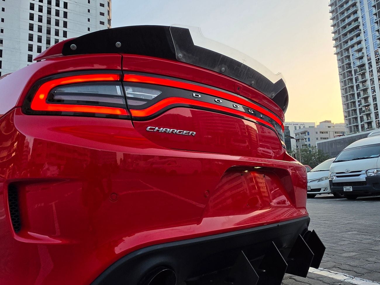 دودج تشارجر 2023 GT Red | Sporty Look | Clean Condition