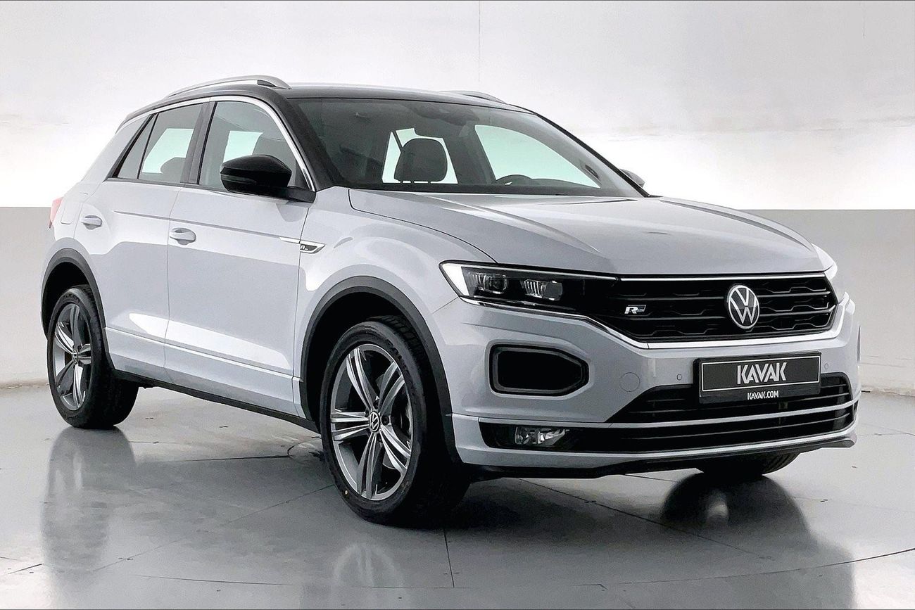 Volkswagen T ROC R-Line | 1 year free warranty | 0 Down Payment