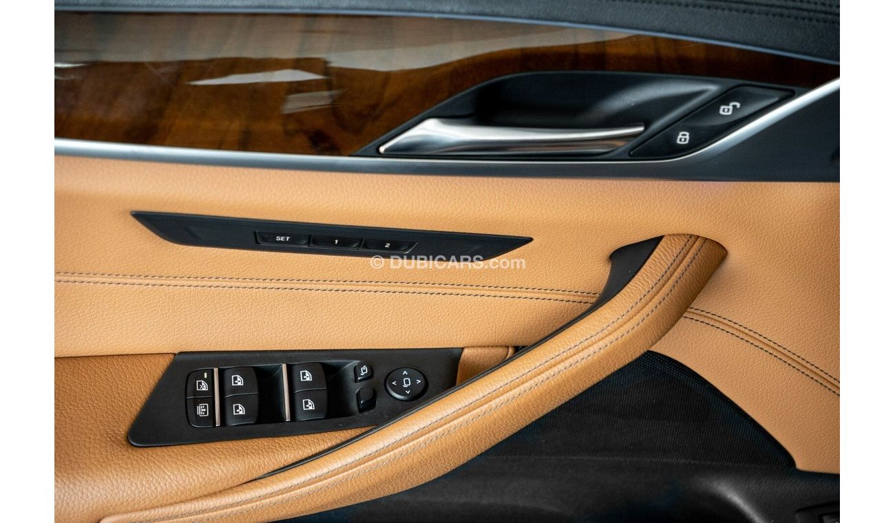 BMW 530i 2.0L Turbocharged 2.0