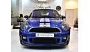 Mini Cooper S Coupé Convertible 2012 Model!! in Blue Color! GCC Specs