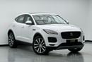 Jaguar E Pace S 2.0L 2020 Jaguar E Pace P200 S, Warranty, Full Service History, Excellent Condition, GCC