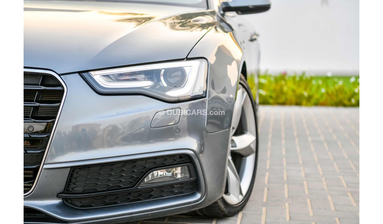 Audi A5 Sportback S-Line - With Warranty! Take this car home for only AED 960 Per Month! - 0% DP