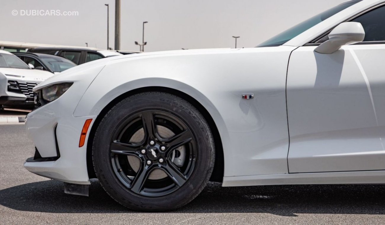 شيفروليه كامارو CHEVROLET CAMARO 1LT/2.0 TURBO/2022/LOW MILEAGE