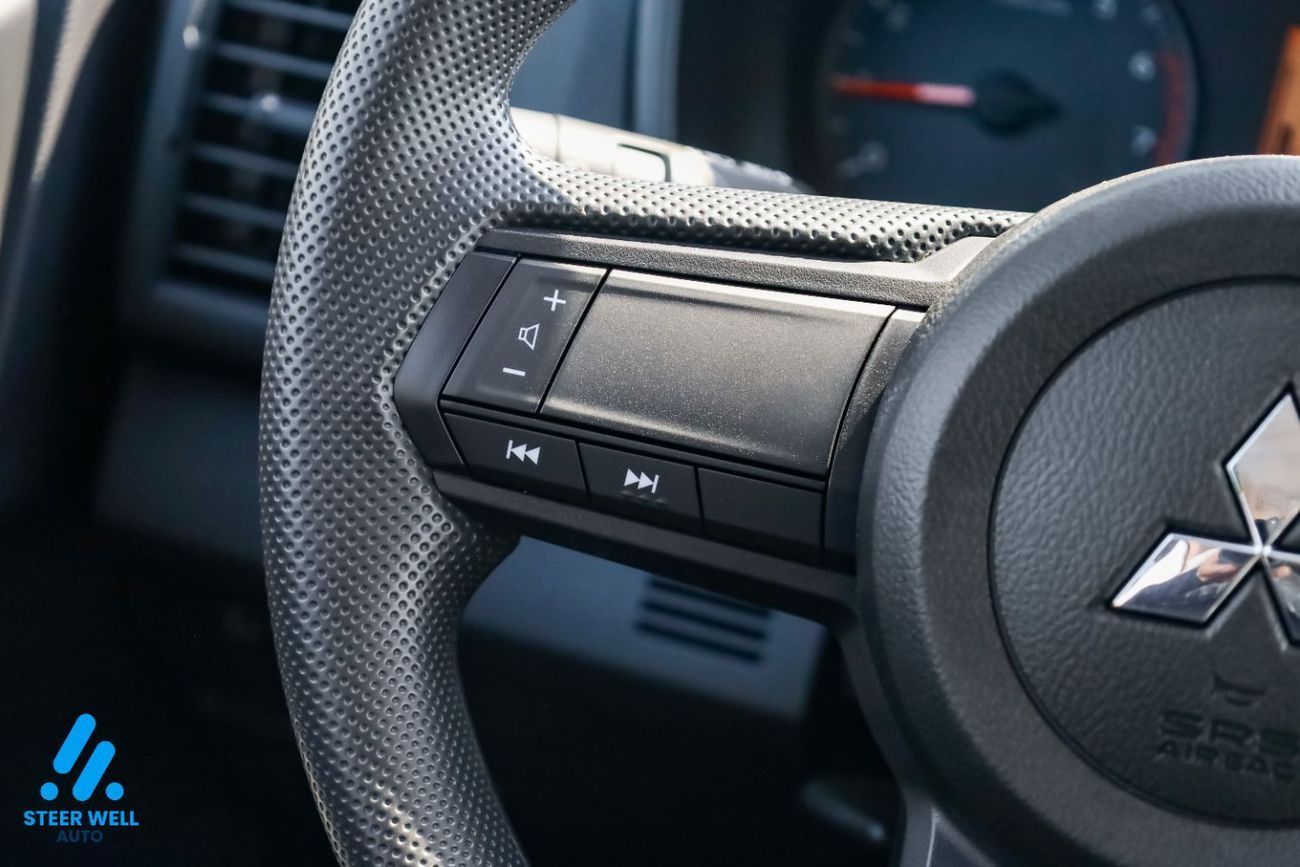 Mitsubishi L200 GLS PLUS 2027 | 2.4L Petrol 16-Valve MPI Engine - 4WD | 5-Speed Manual | Export Only