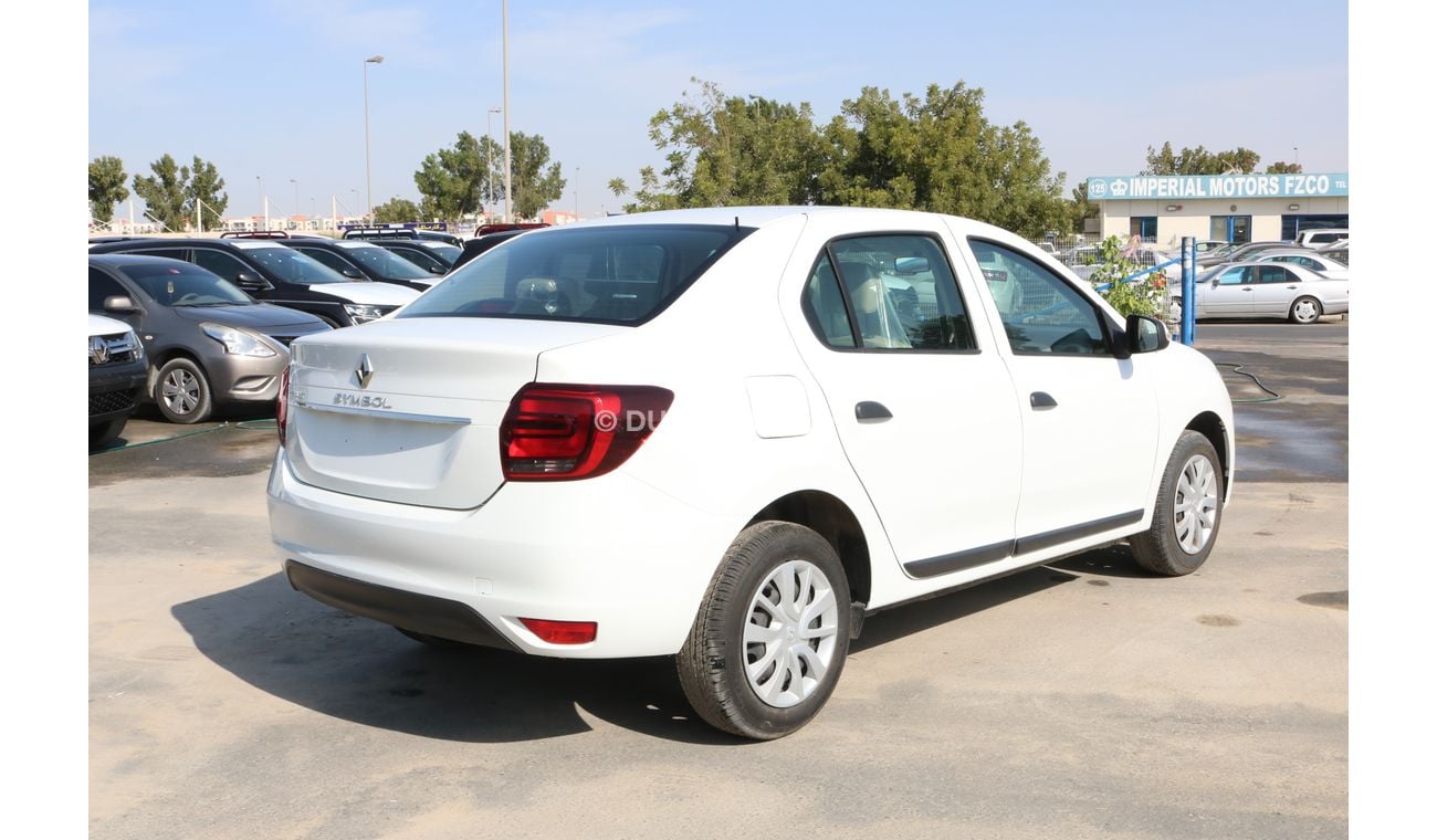 Renault Symbol AUTOMATIC SEDAN WITH GCC SPECS 2017