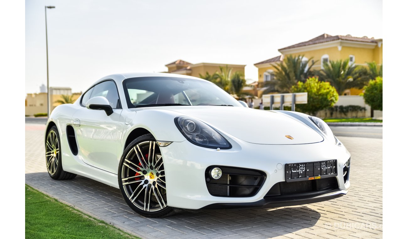 Porsche Cayman S Limited Edition