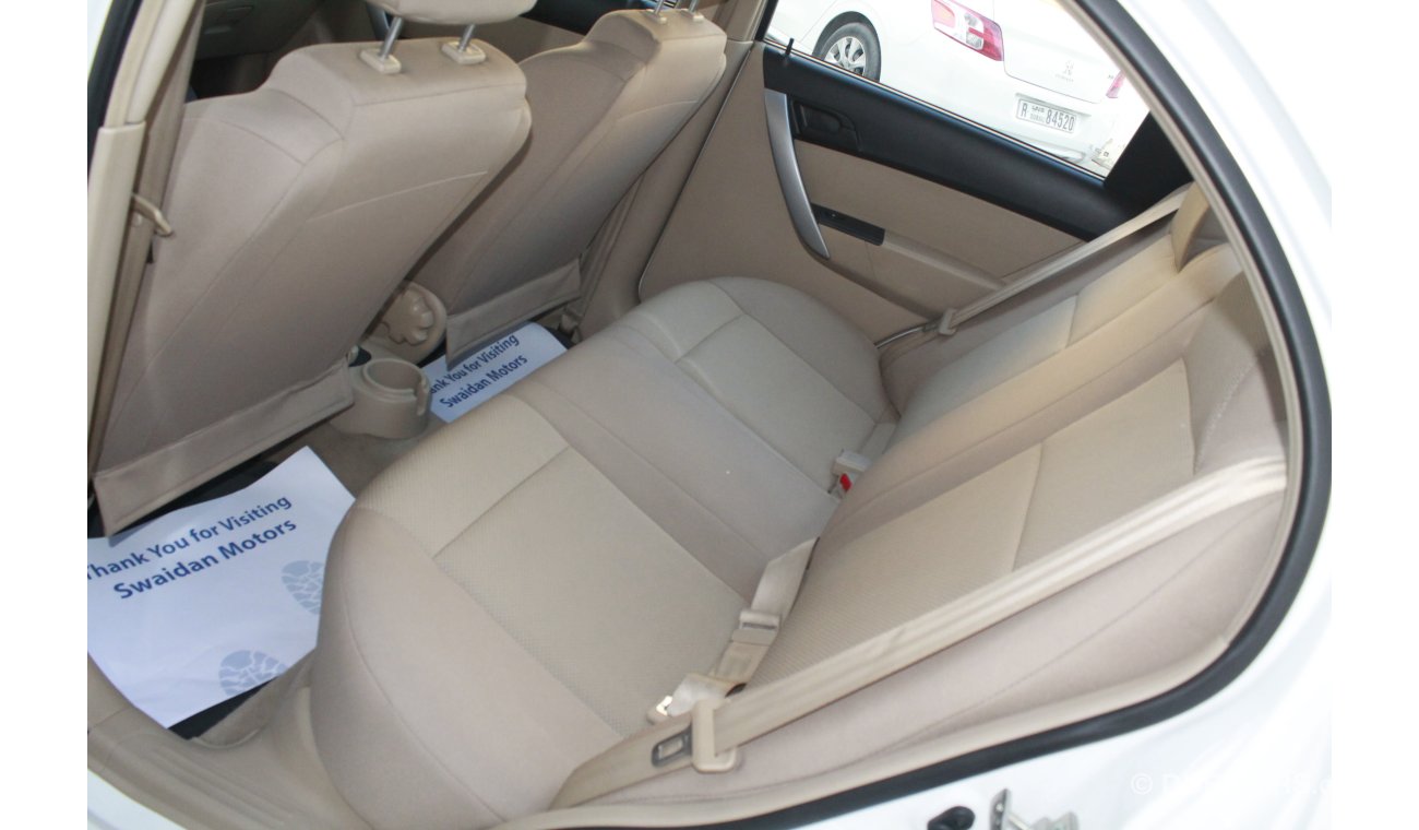 شيفروليه أفيو 1.4L 2015 MODEL WITH WARRANTY