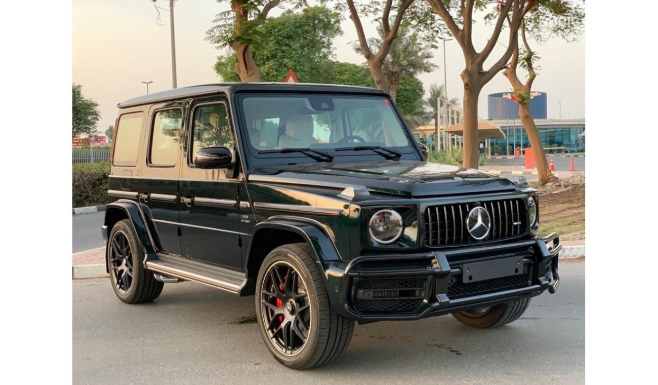 مرسيدس بنز G 63 AMG 2021 / Fully Loaded Option / With Warranty & Service