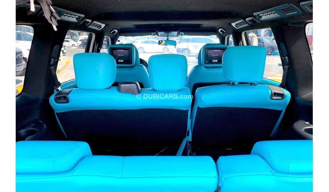 Infiniti QX80 GCC 2019 Nardo Grey Unique Interior Design by MBS