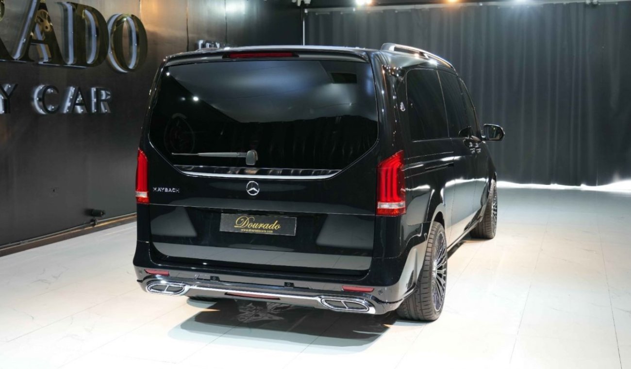 Mercedes-Benz V 300 Extra LWB - 4 Matic | Maybach Kit | New  | 2023 | Obsidian Black Metallic