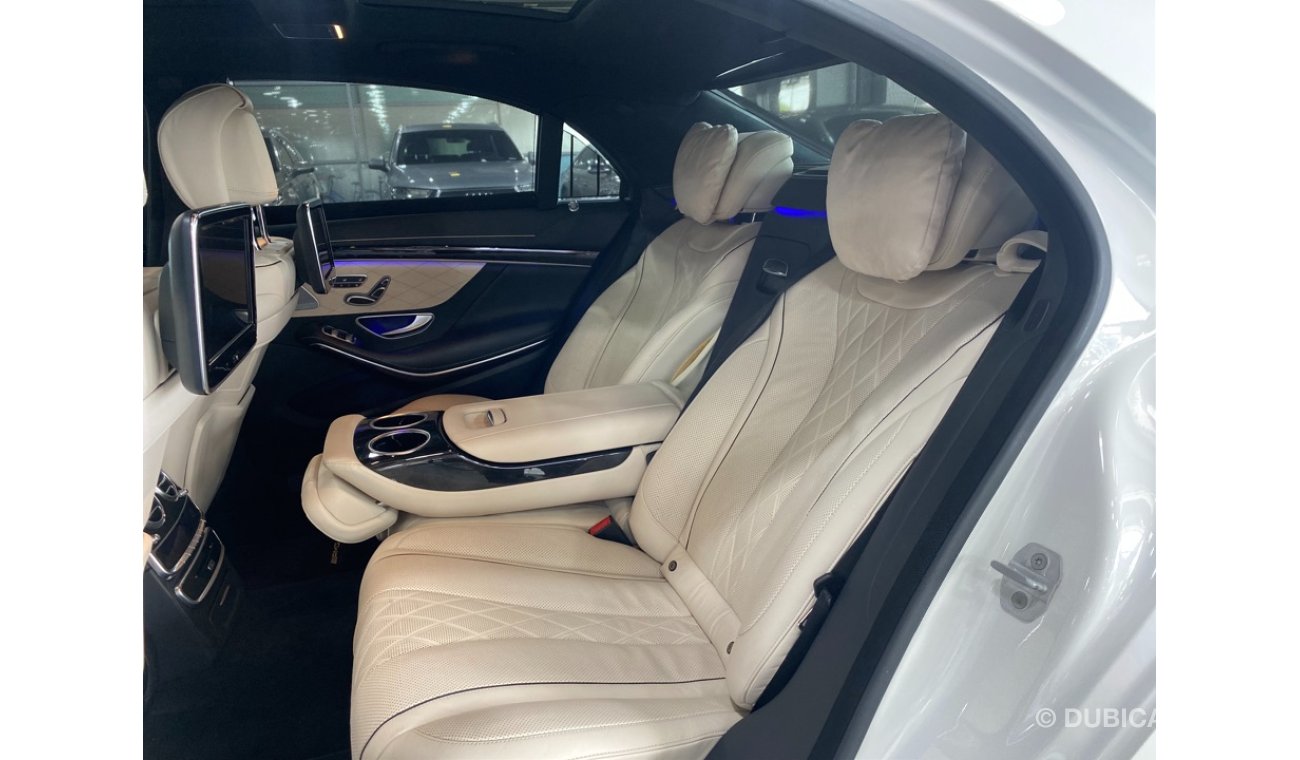 Mercedes-Benz S 500 Gcc | Low Kms | Perfect Condition