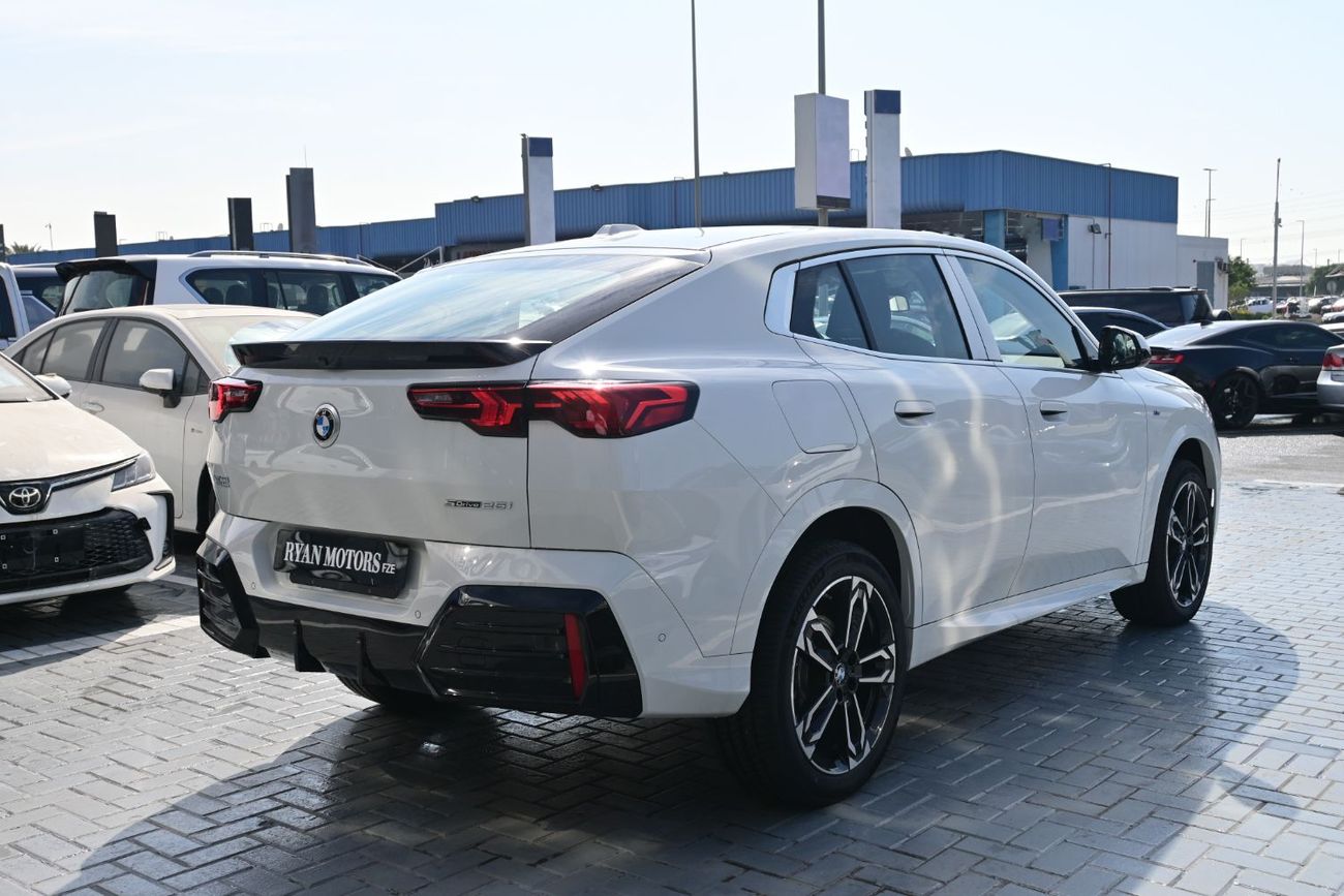 بي أم دبليو X2 BMW X2 sDrive 25i 2.0L Turbo, M Sport Model 2025