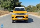 تويوتا هيلوكس DLX 2.4L 4WD Diesel MT DC / Ready to Drive / GCC / Book Now!