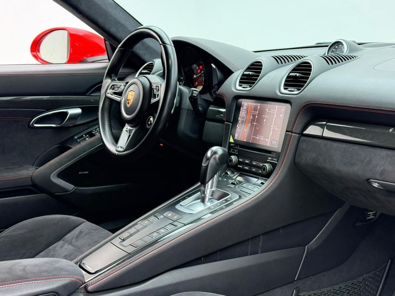 Porsche 718 Cayman GTS 2018 Porsche 718 Cayman GTS, Porsche Warranty+Full Service History, Full PPF, GCC