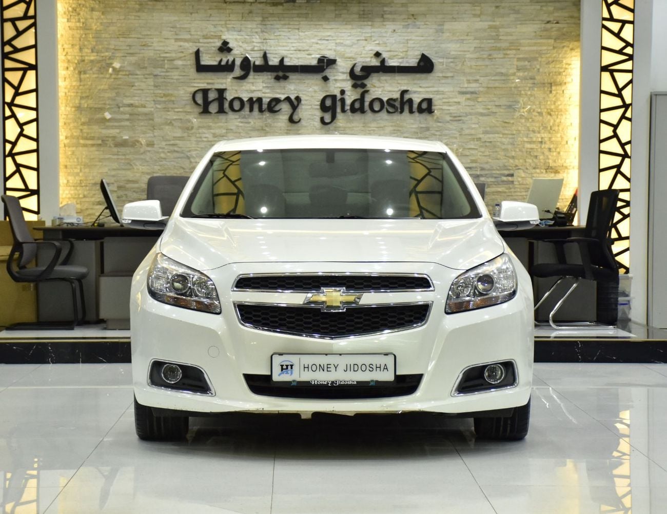 Chevrolet Malibu EXCELLENT DEAL for our Chevrolet Malibu LT ( 2016 Model ) in White Color GCC Specs
